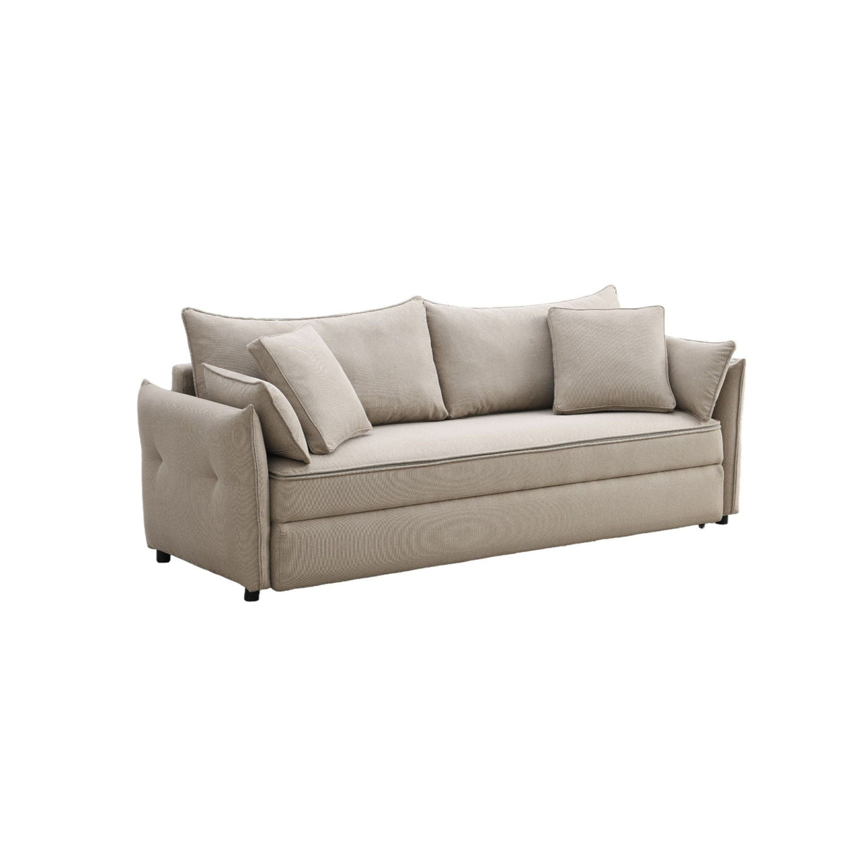 Irina Pull Out Sleep Sofa With Storage