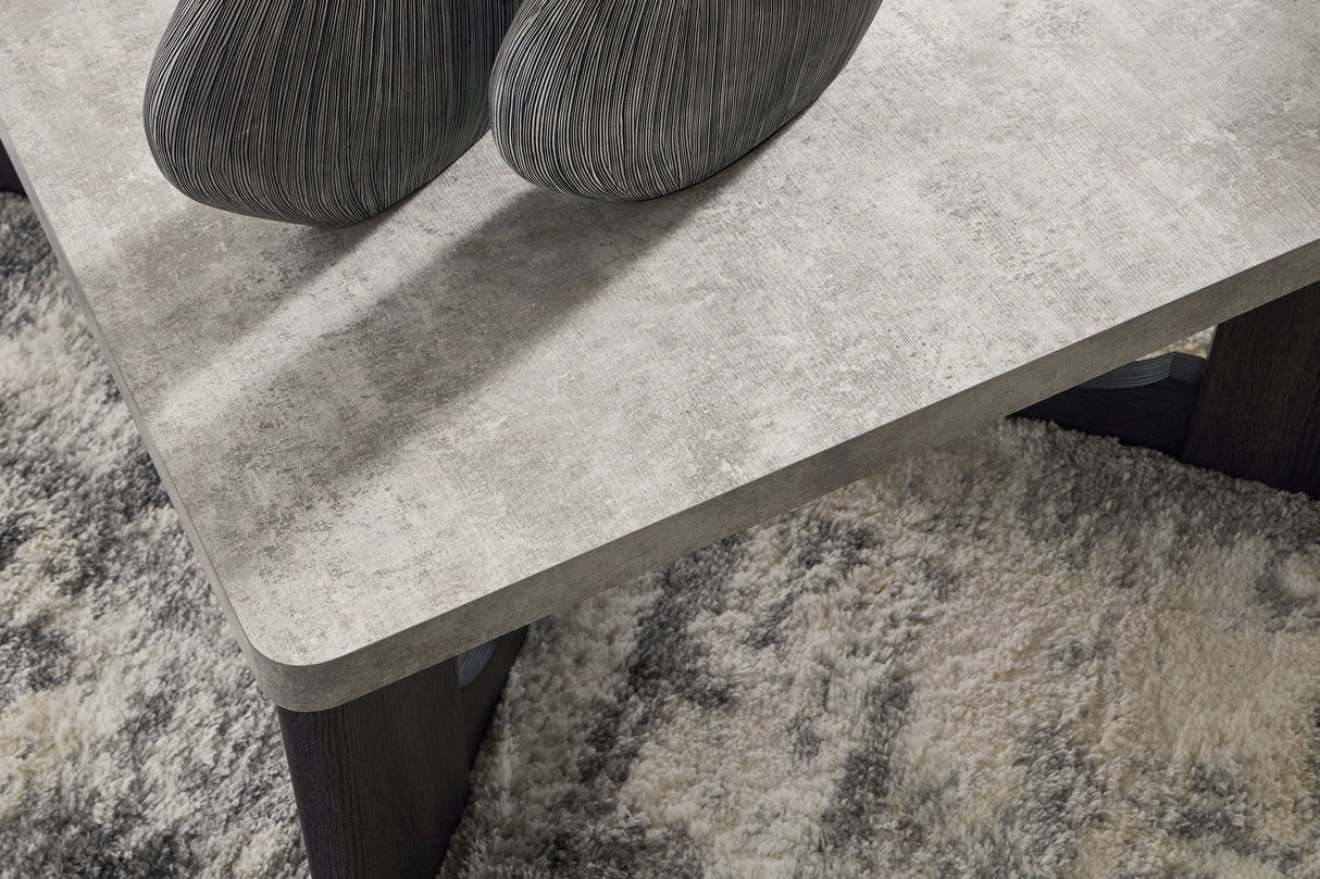 Sharstorm - Occasional Table Set (Set of 3) - Two-tone Gray - Best Buy Furniture