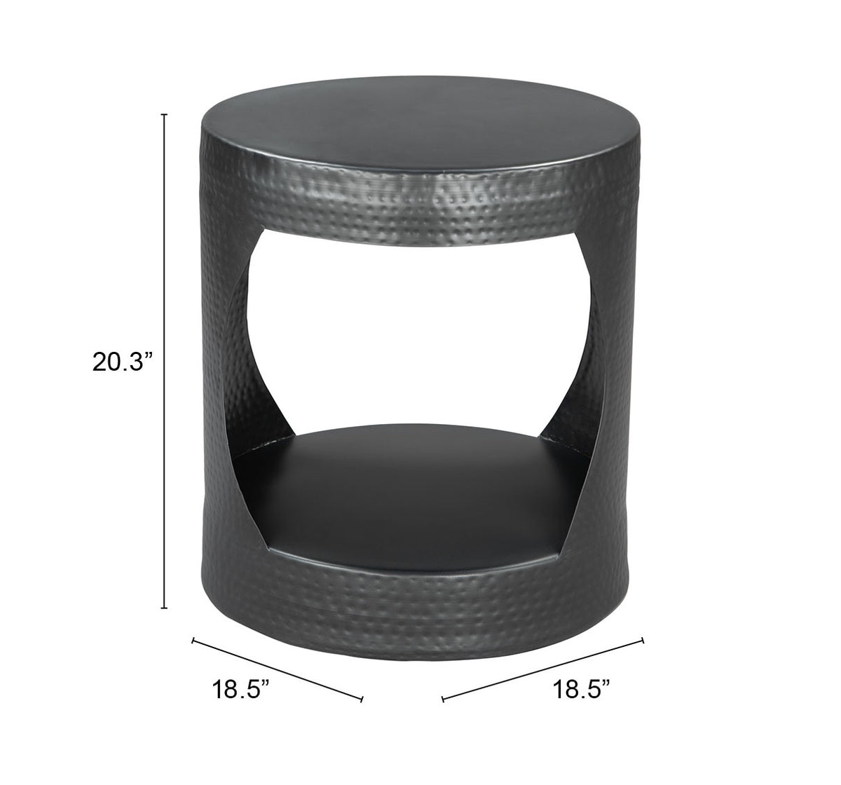 Zuo Modern Nuuk Side Table