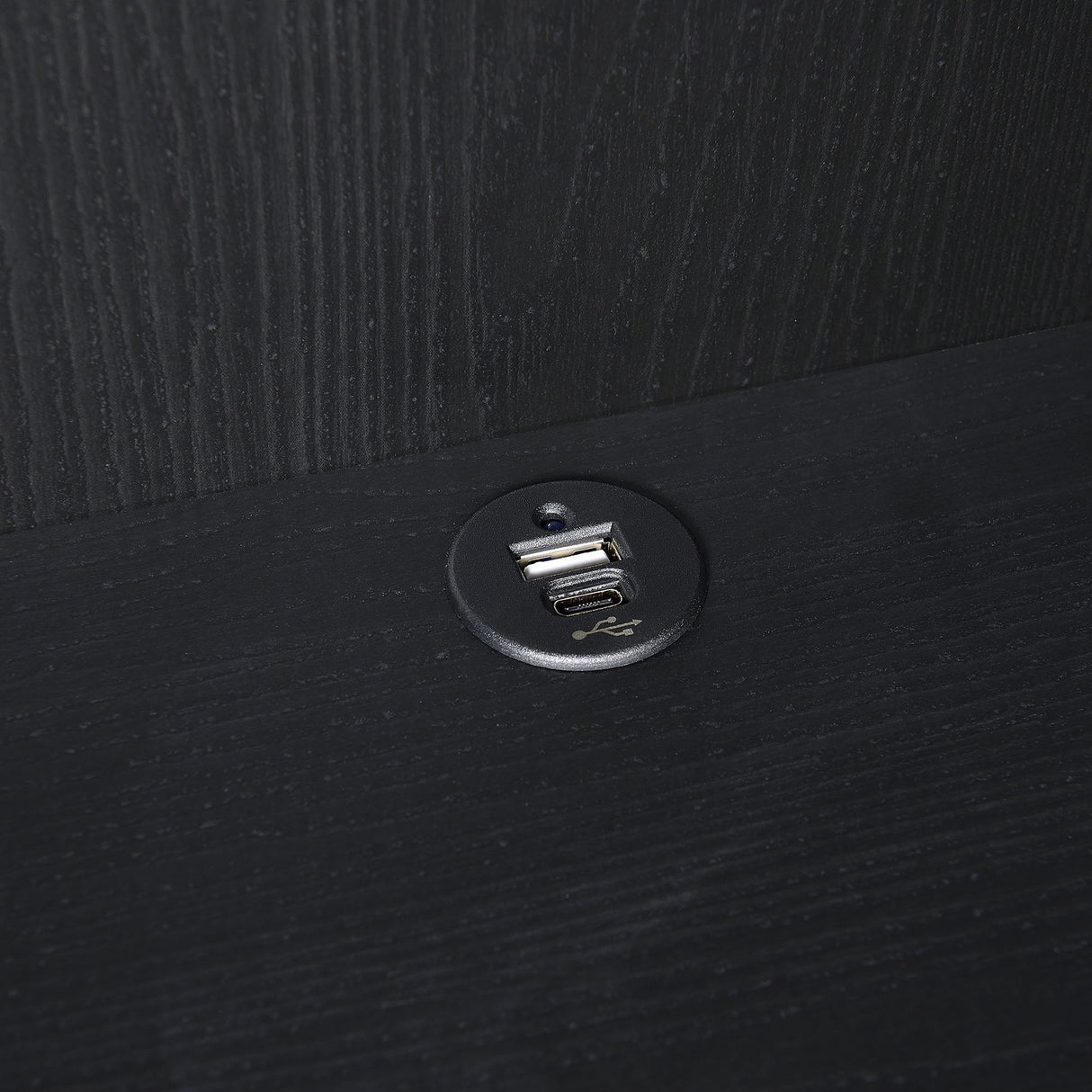 Geary - 3 Shelf Bookcase With USB Charging And Lockable Top Drawer