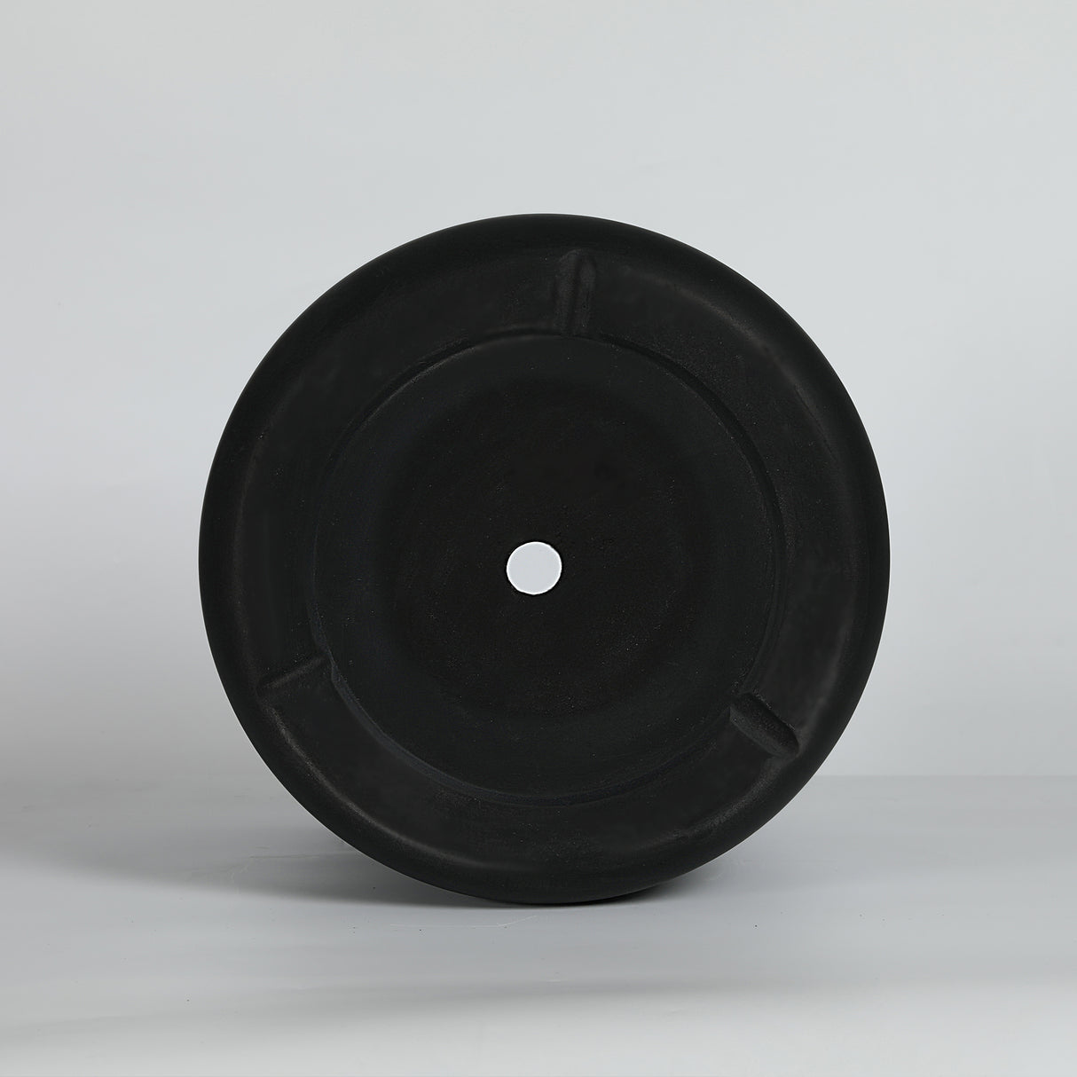 Round Concrete Planter Set of 2