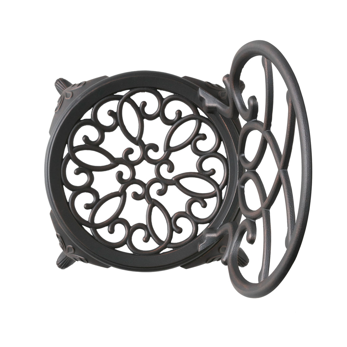 Charleston 3 Pieces Cast Bistro Set - Copper