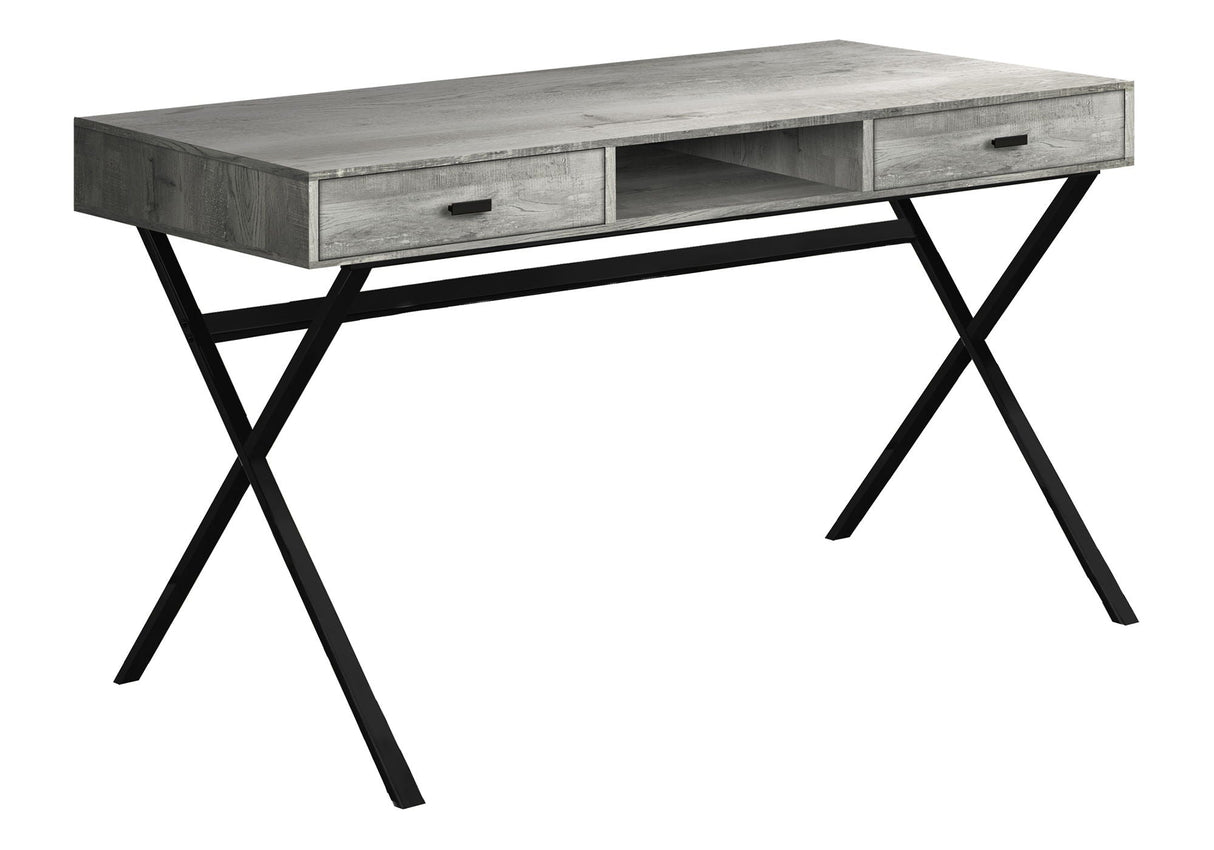Computer Desk For Home Office, Laptop, Storage Drawers, Glossy Contemporary & Modern - Best Buy Furniture