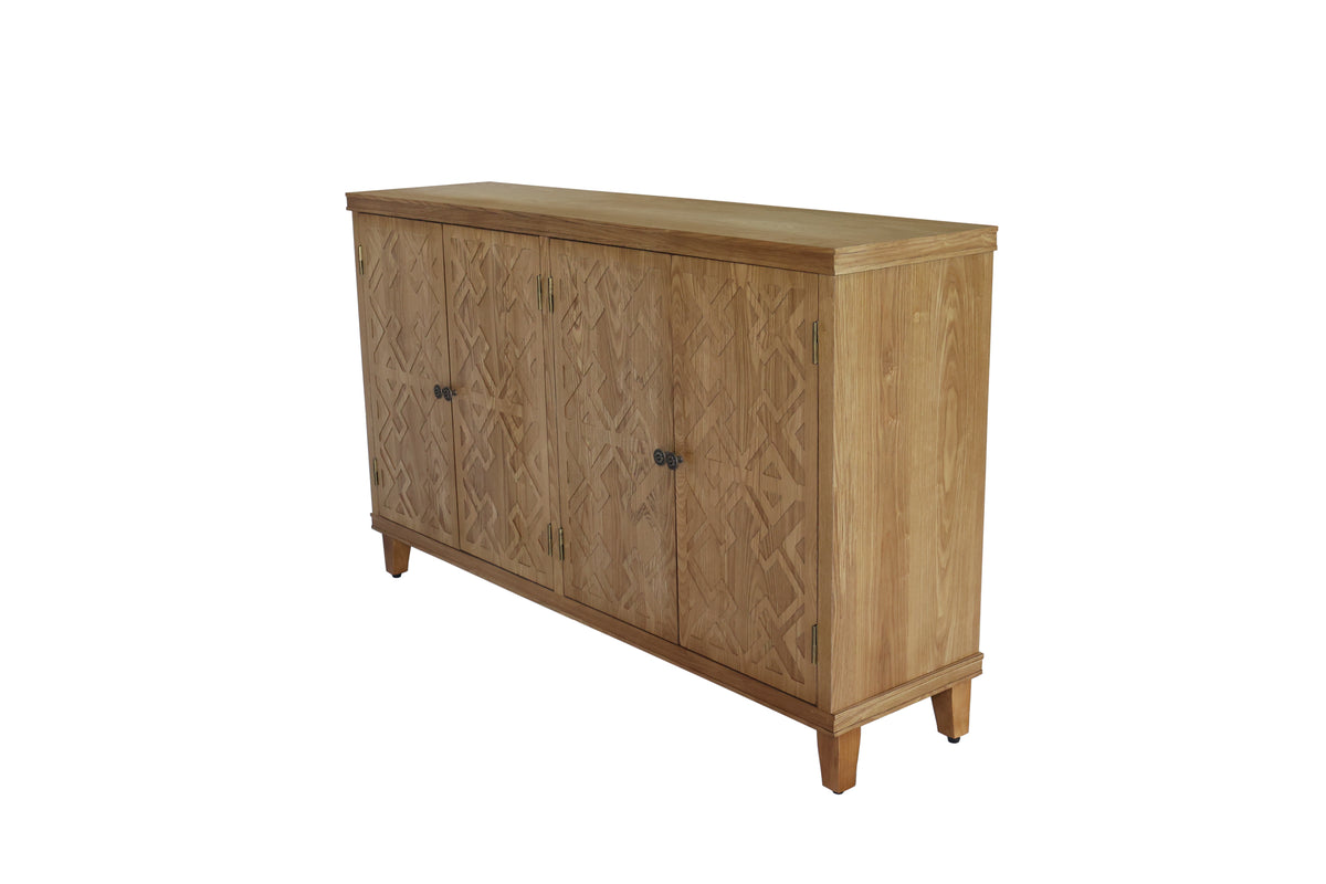 Vintage Corner Cabinet