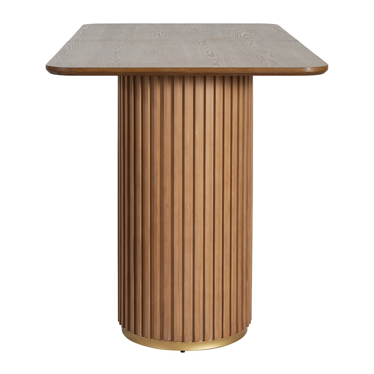 63"L Counter Table - Light Ash