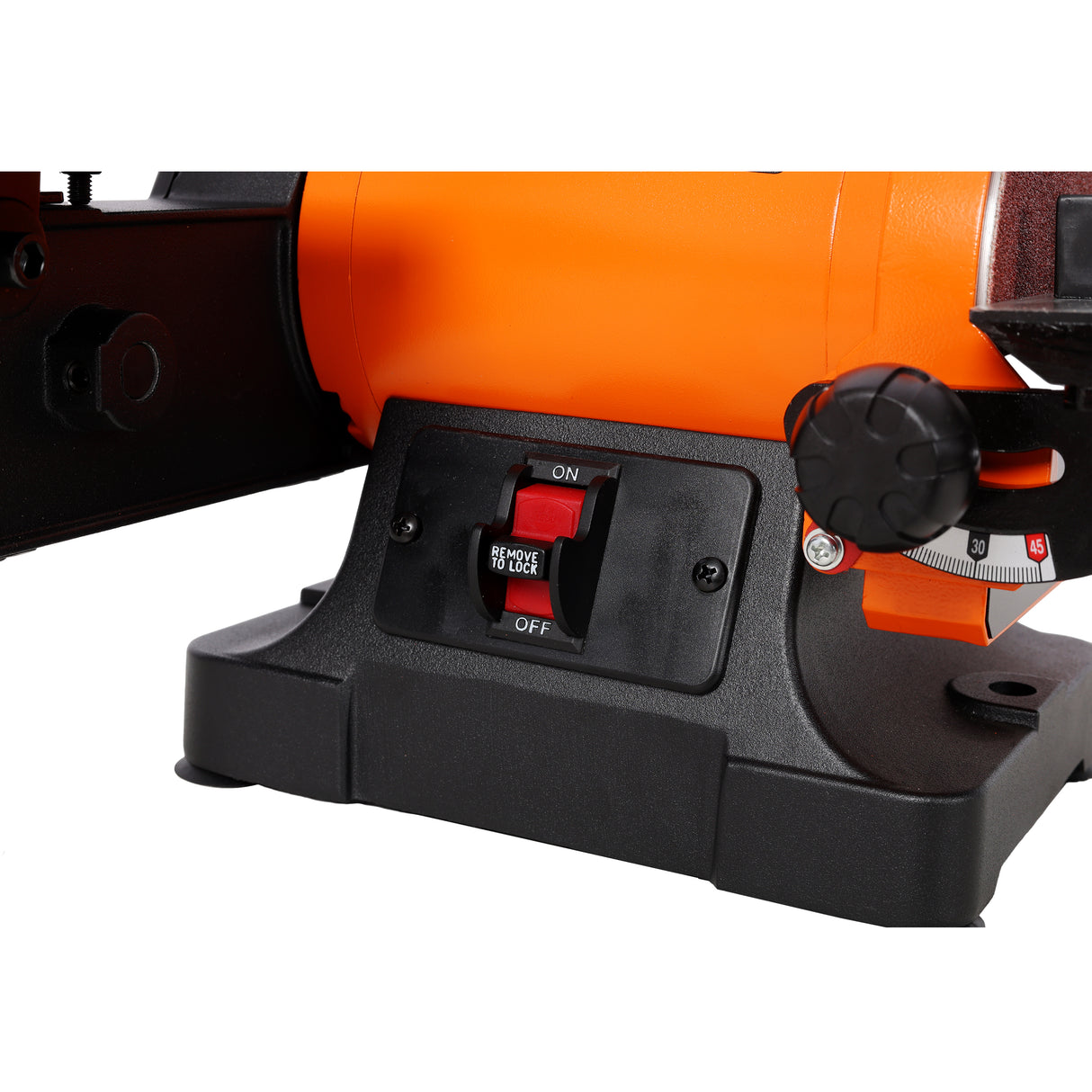 1x30 Inch Bench Belt Sander with 5 Inch Disc