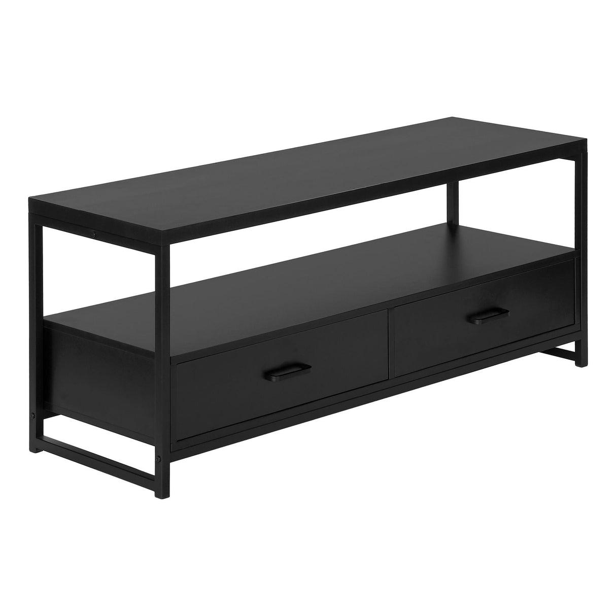 TV Stand, Console, Media Entertainment Center, Storage Drawers, Living Room, Bedroom, Contemporary, Modern - Best Buy Furniture