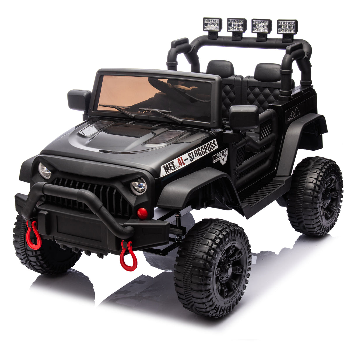 24V Kids Ride On Car with Parents Remote Control and Bluetooth
