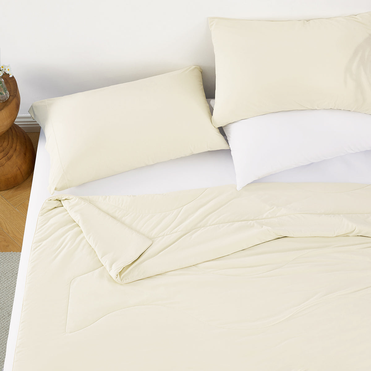 1-Piece 90x90" Cooling DA Comforter