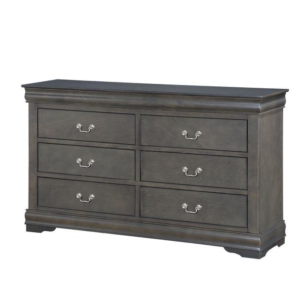 Louis Philippe - Bedroom Dresser, Sleek Design