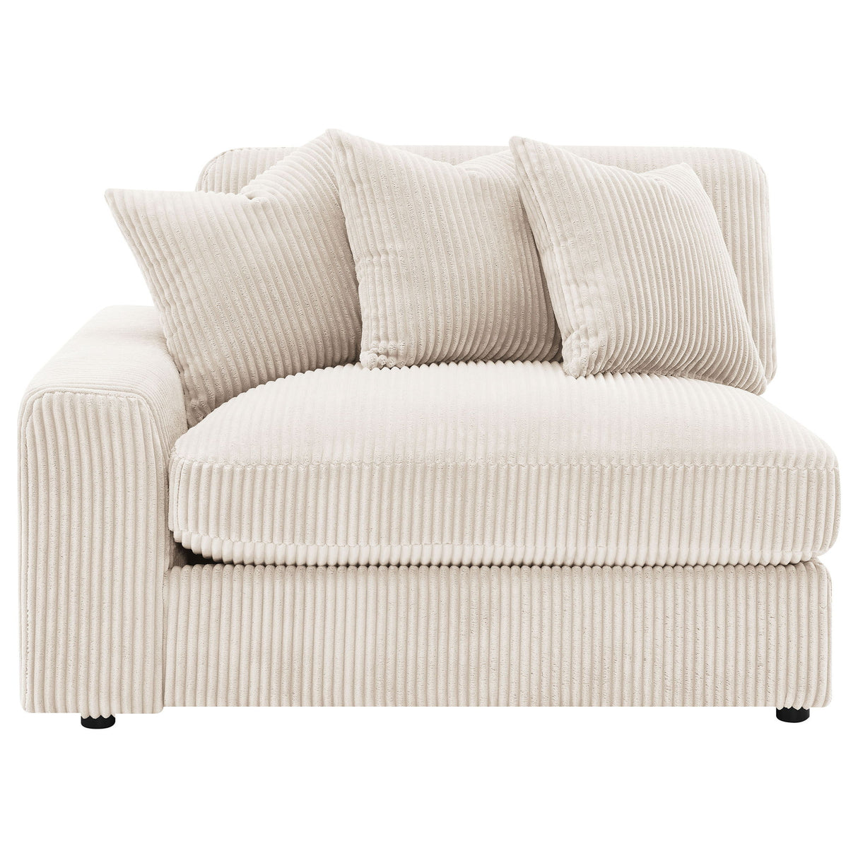 Upton - Reversible Sectional Sofa With Oversized Chaise - Sand