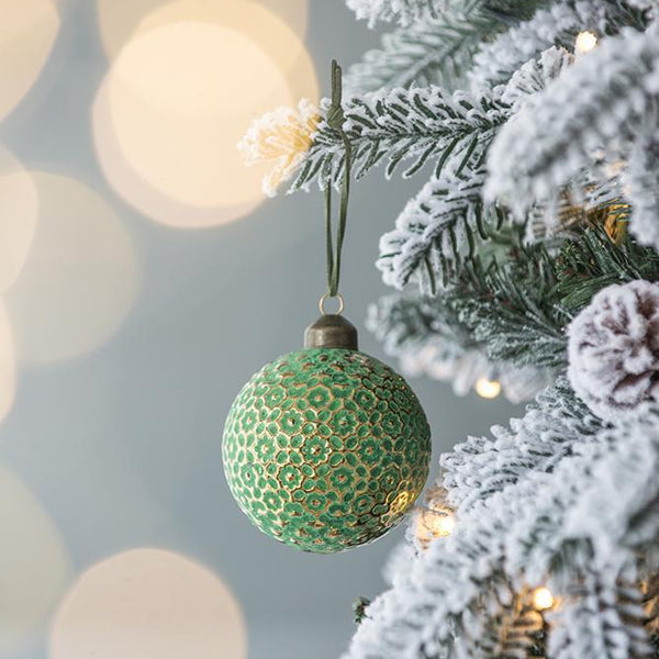 Christmas Ball Ornaments, Glass Decorative Hanging Ball Christmas Tree Ornaments For Holiday Party Decorations