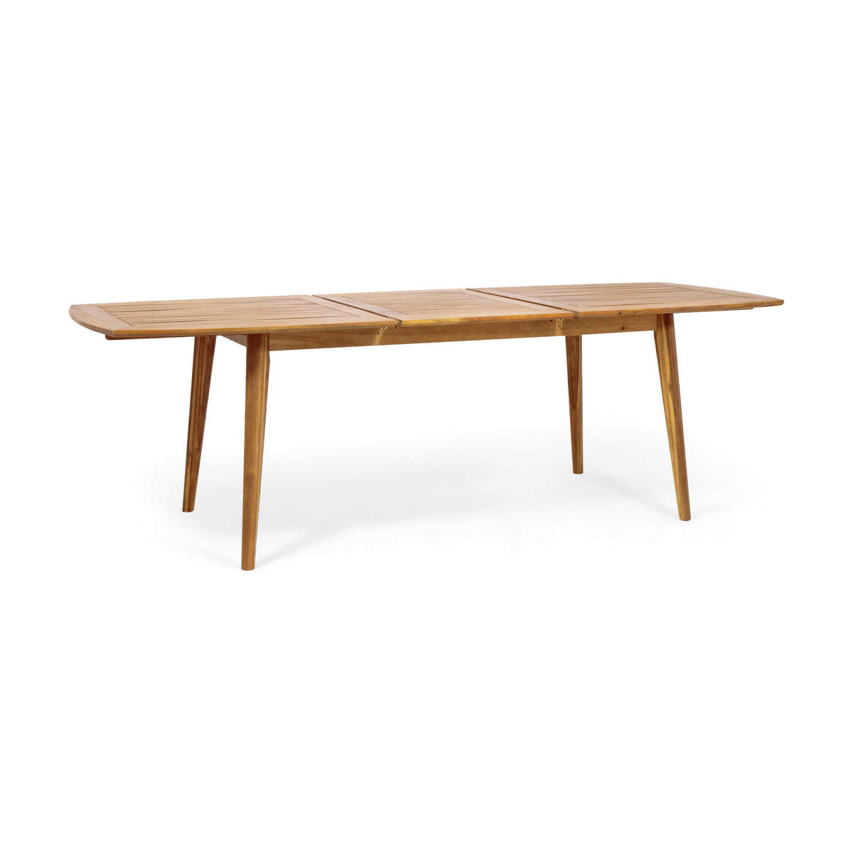 Outdoor Acacia Wood Expandable Dining Table
