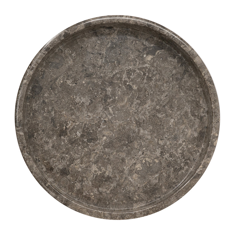 10x10x3" Marble Pedestal Plate