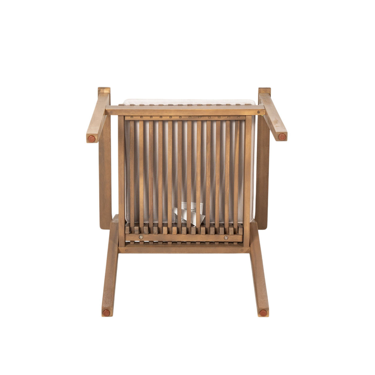 Patio Dining Chair, Comfortable Waterproof Seating (Set of 2)