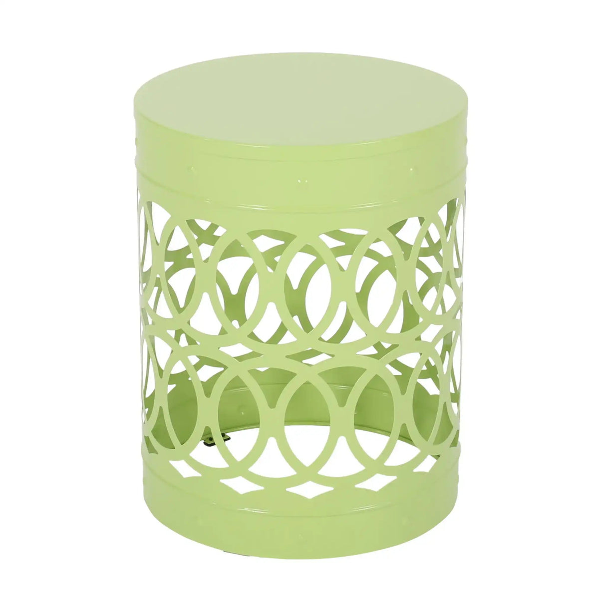 Outdoor Metal Large End Table, Modern Design - Best Buy Furniture