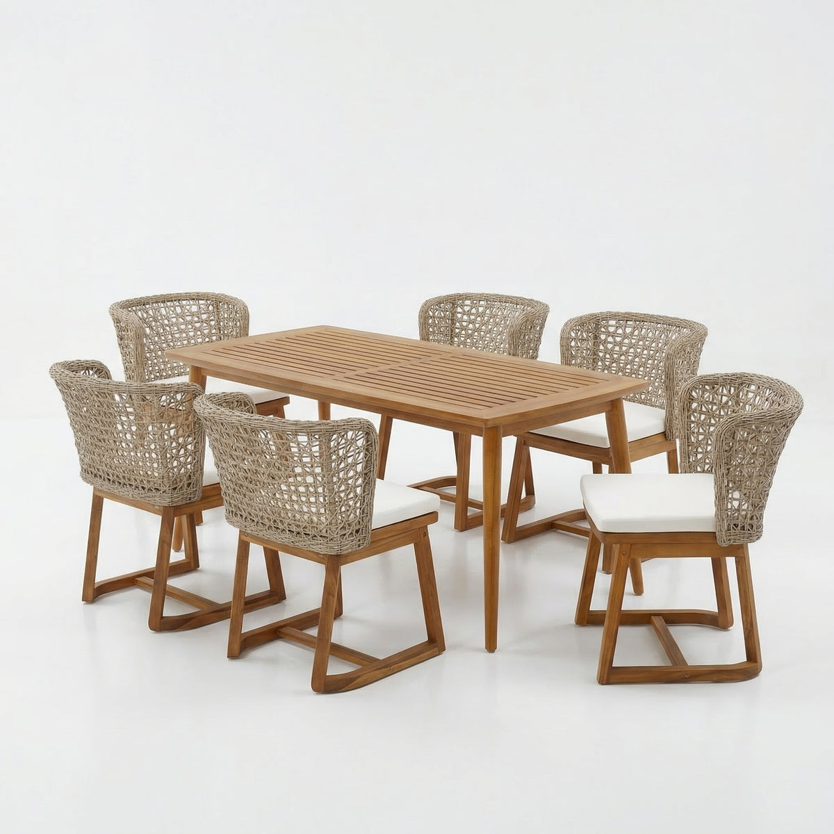 7-Piece Outdoor Patio Dining Set