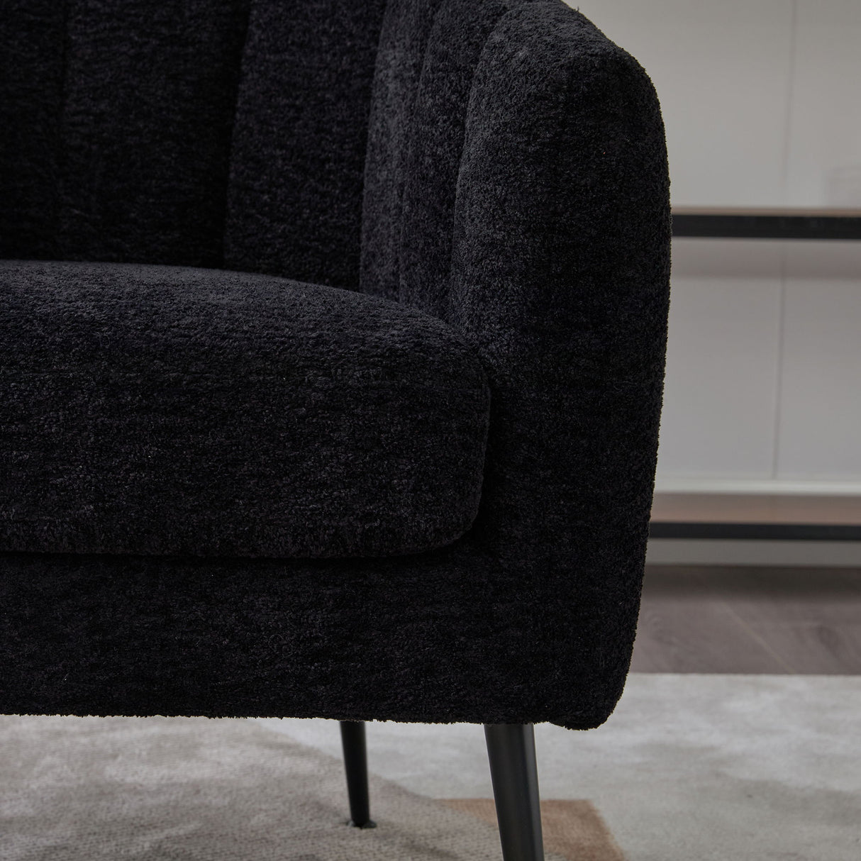 Vanity Barrel Accent Lounge Chair