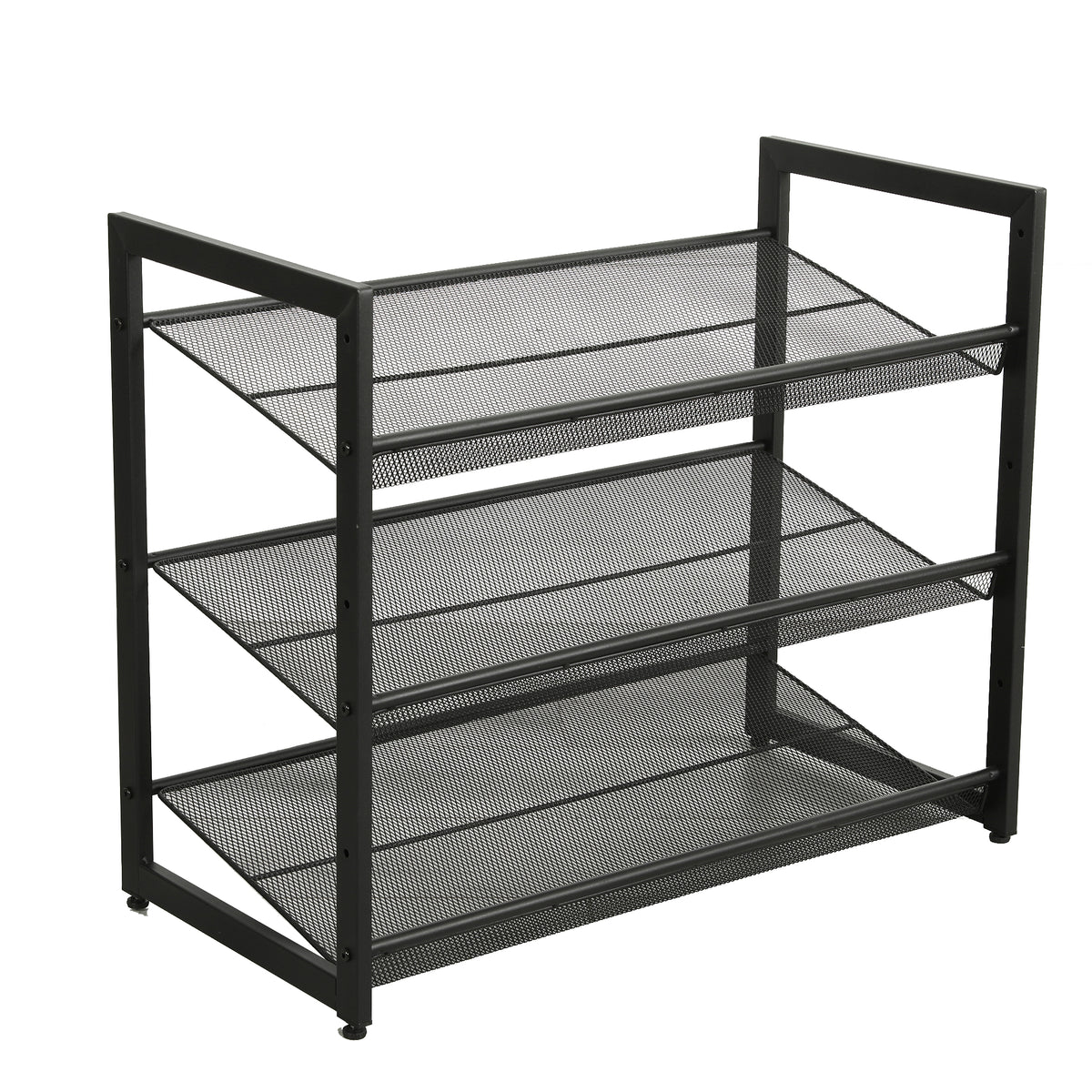 3-Tier Adjustable Shoe Rack