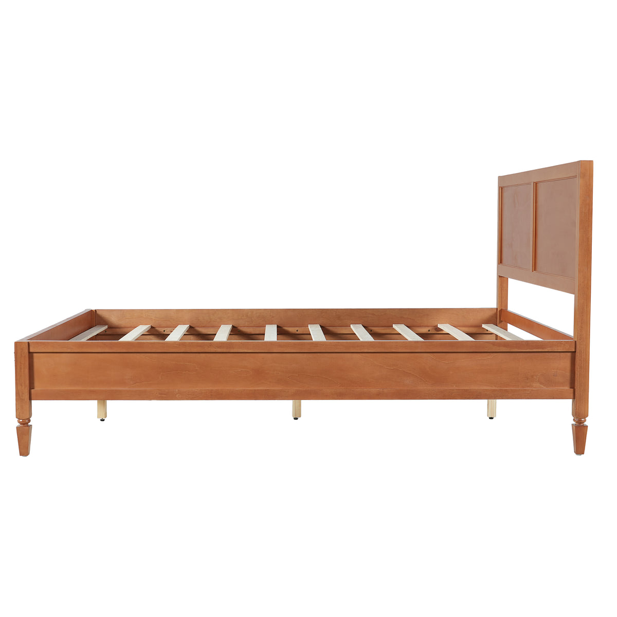 King Size Wood Platform Bed Frame