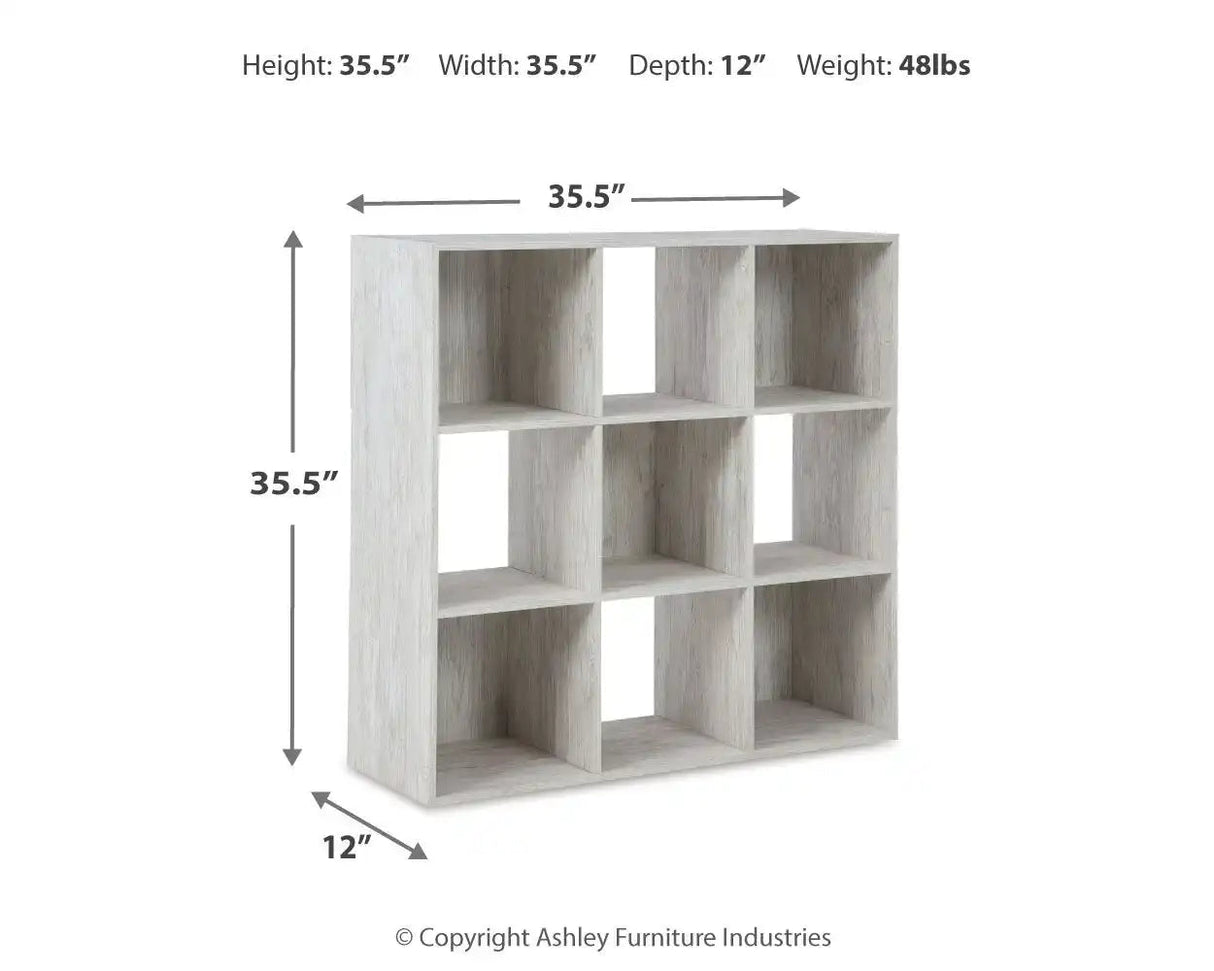 Paxberry - Four Cube Organizer - Best Buy Furniture