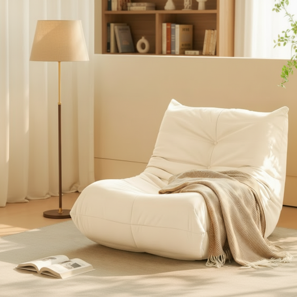 Luxury Accent Chair Button-Tufted Detail