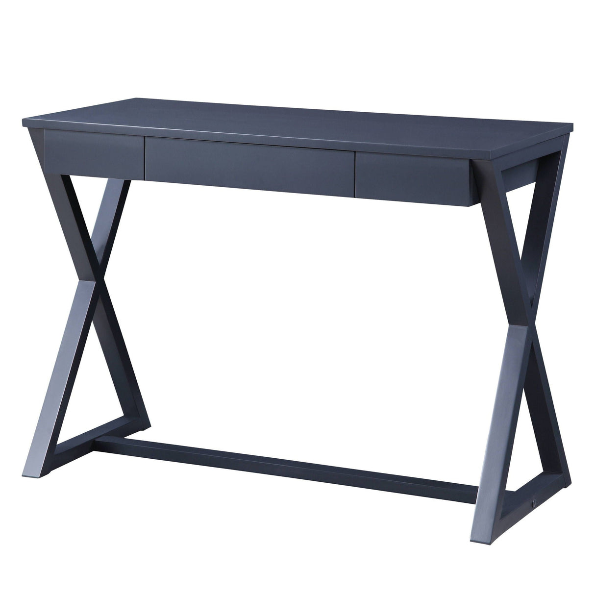 Nalo - Console Table - Charcoal - Best Buy Furniture