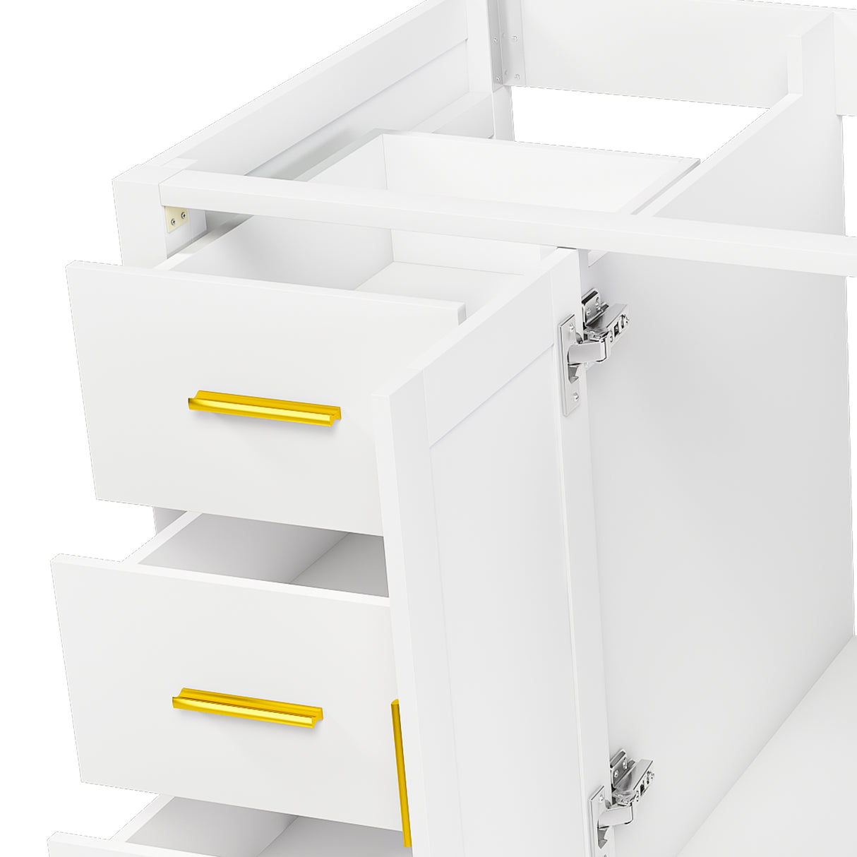 48" Bathroom Vanity Base Cabinet
