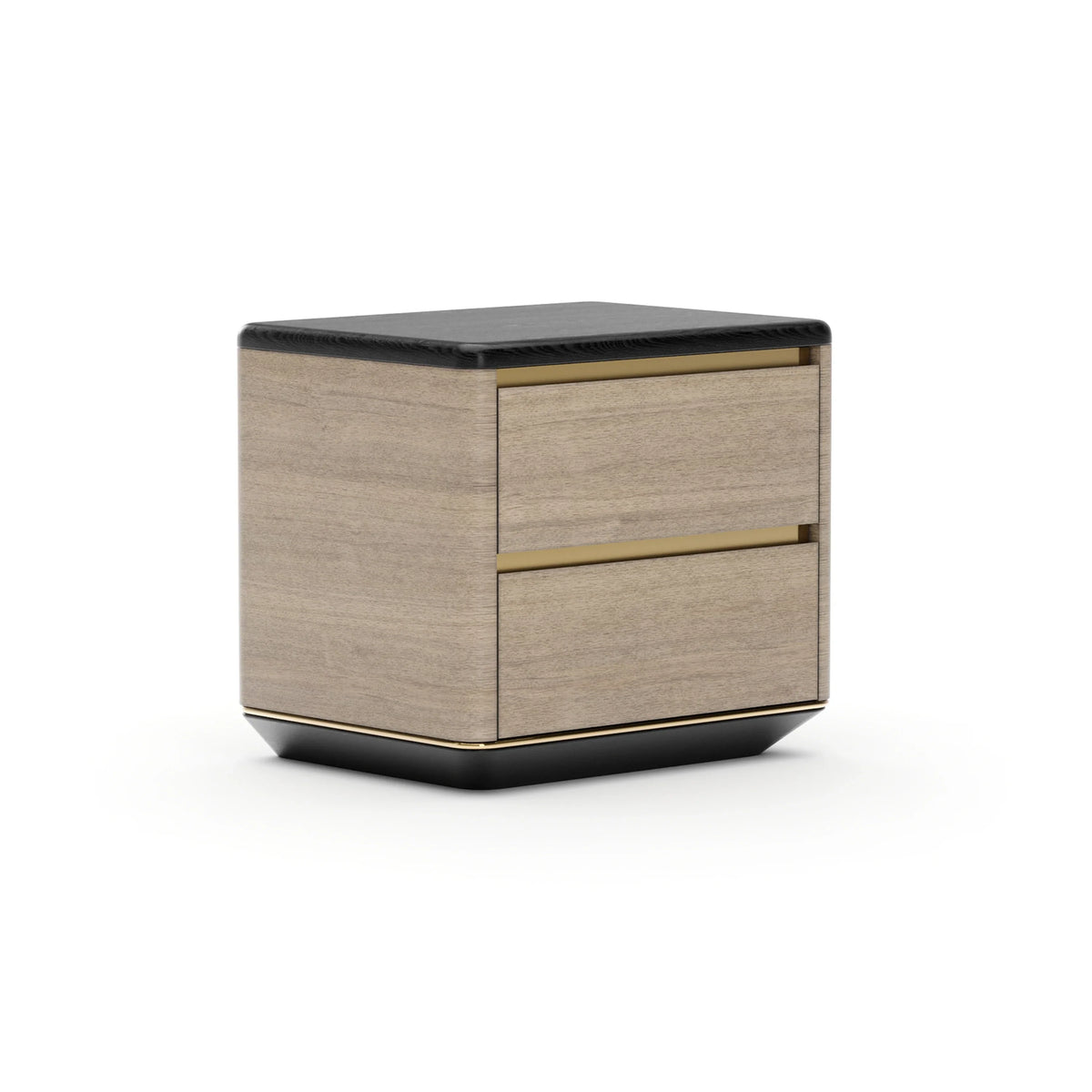 Madera Plinth Nightstand