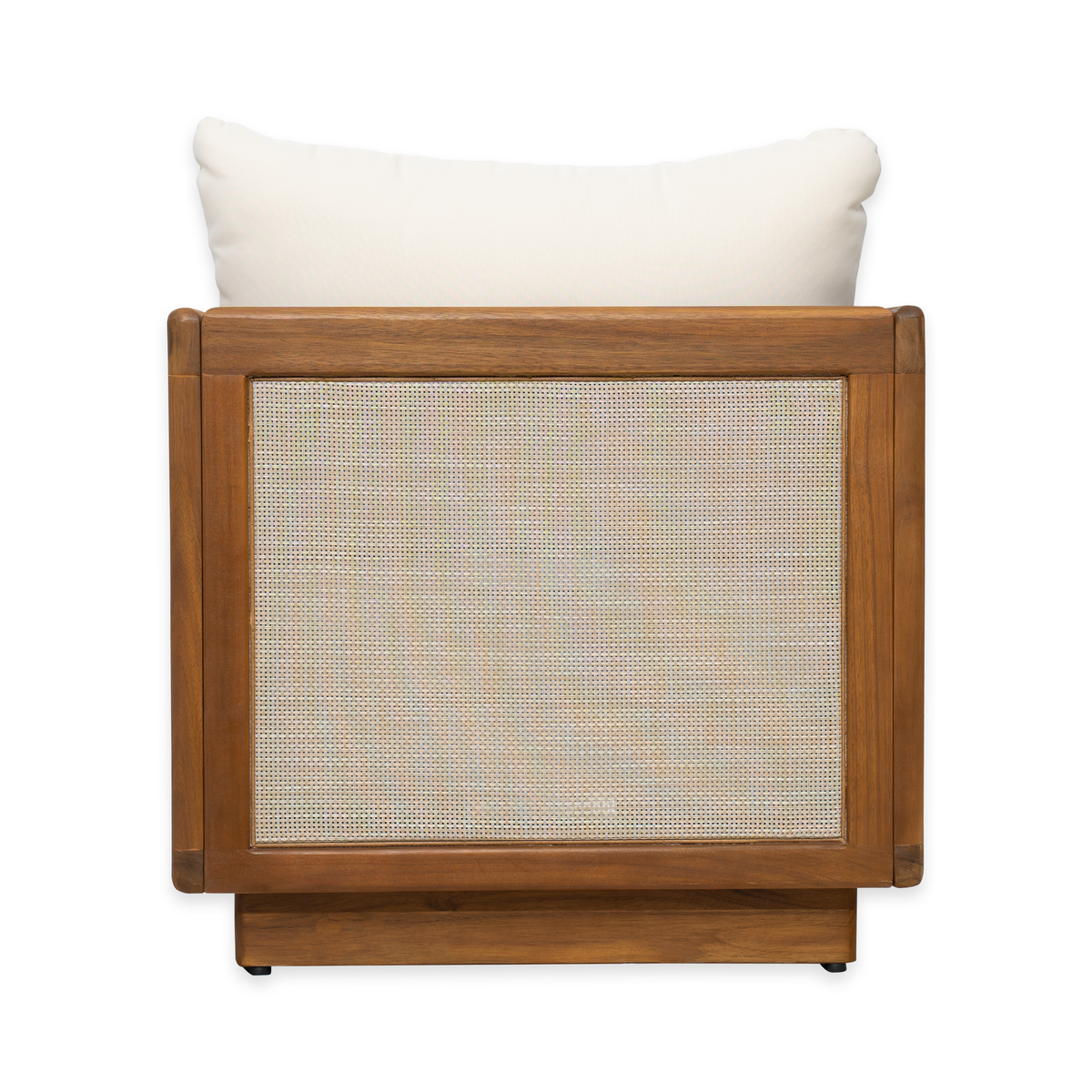 Paola Acacia and Textilene Club Chair