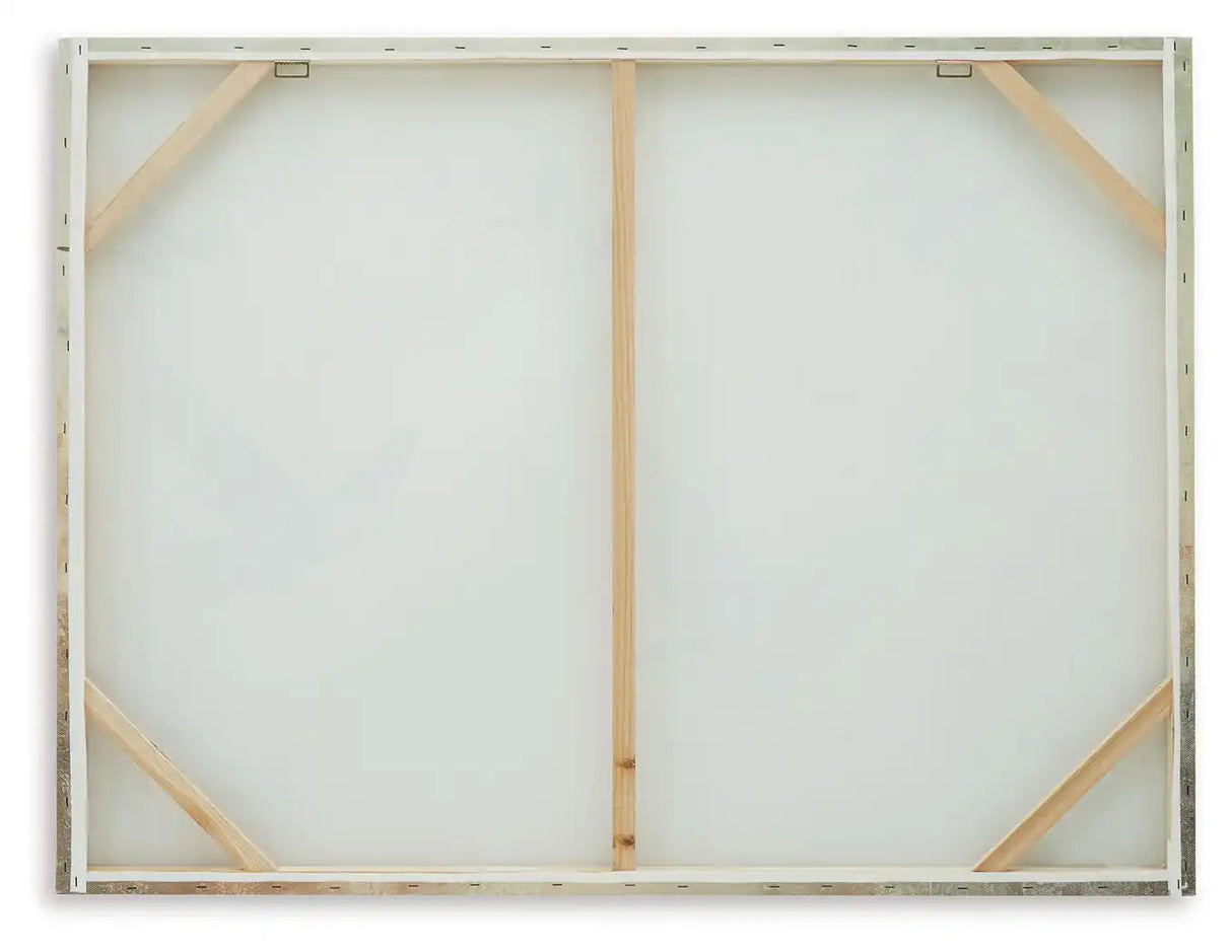 Collmund - Wall Art - Gray / Brown - Best Buy Furniture