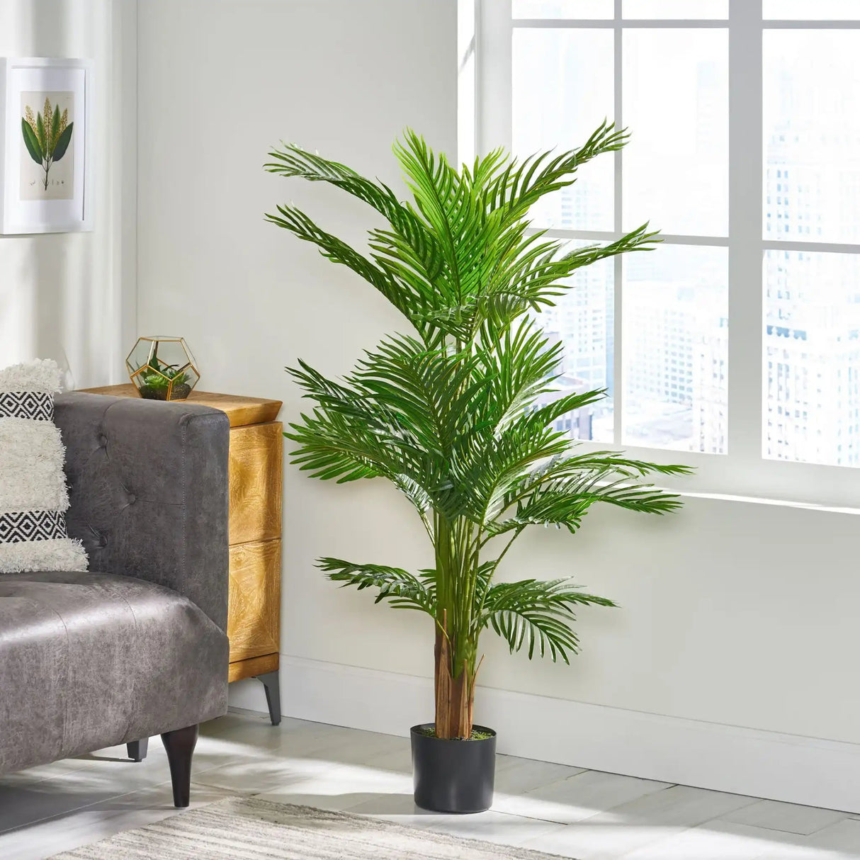 Artificial Palm Tree - Best Buy Furniture