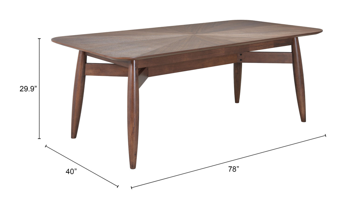 Zuo Modern Silea Rectangular Dining Table