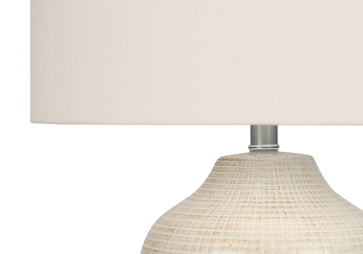 Table Lamp, Lighting, Ceramic, Contemporary - Cream - Best Buy Furniture