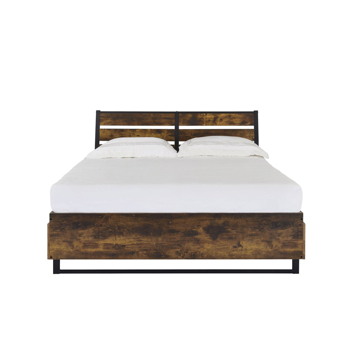 Juvanth Rustic Bed
