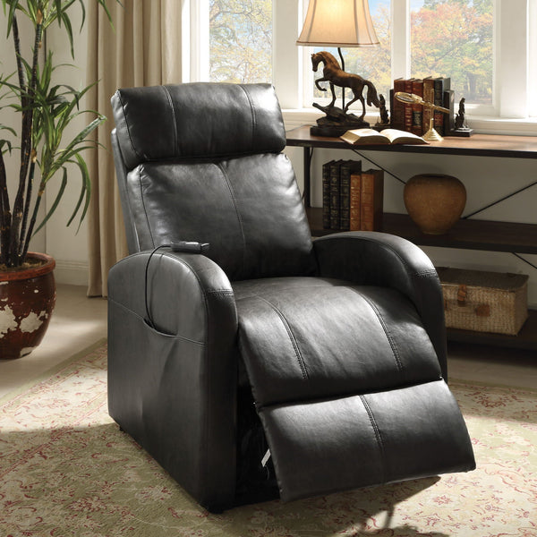 Ricardo - Power Motion Recliner & Lift - Brown - Best Buy Furniture