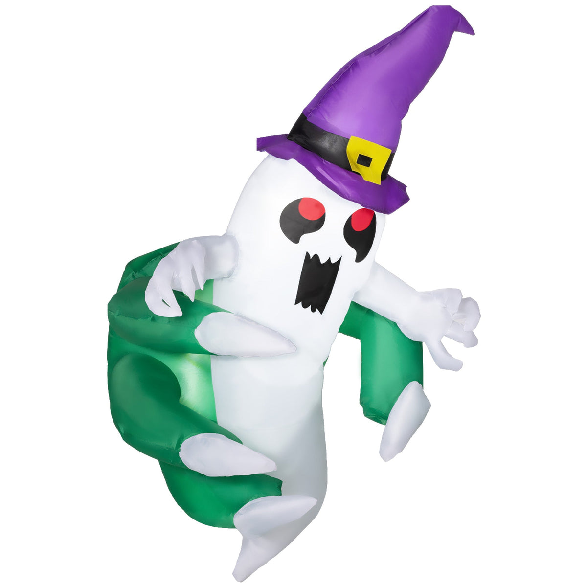 4ft Animated Inflatable Ghost with LED Illumination - view 10