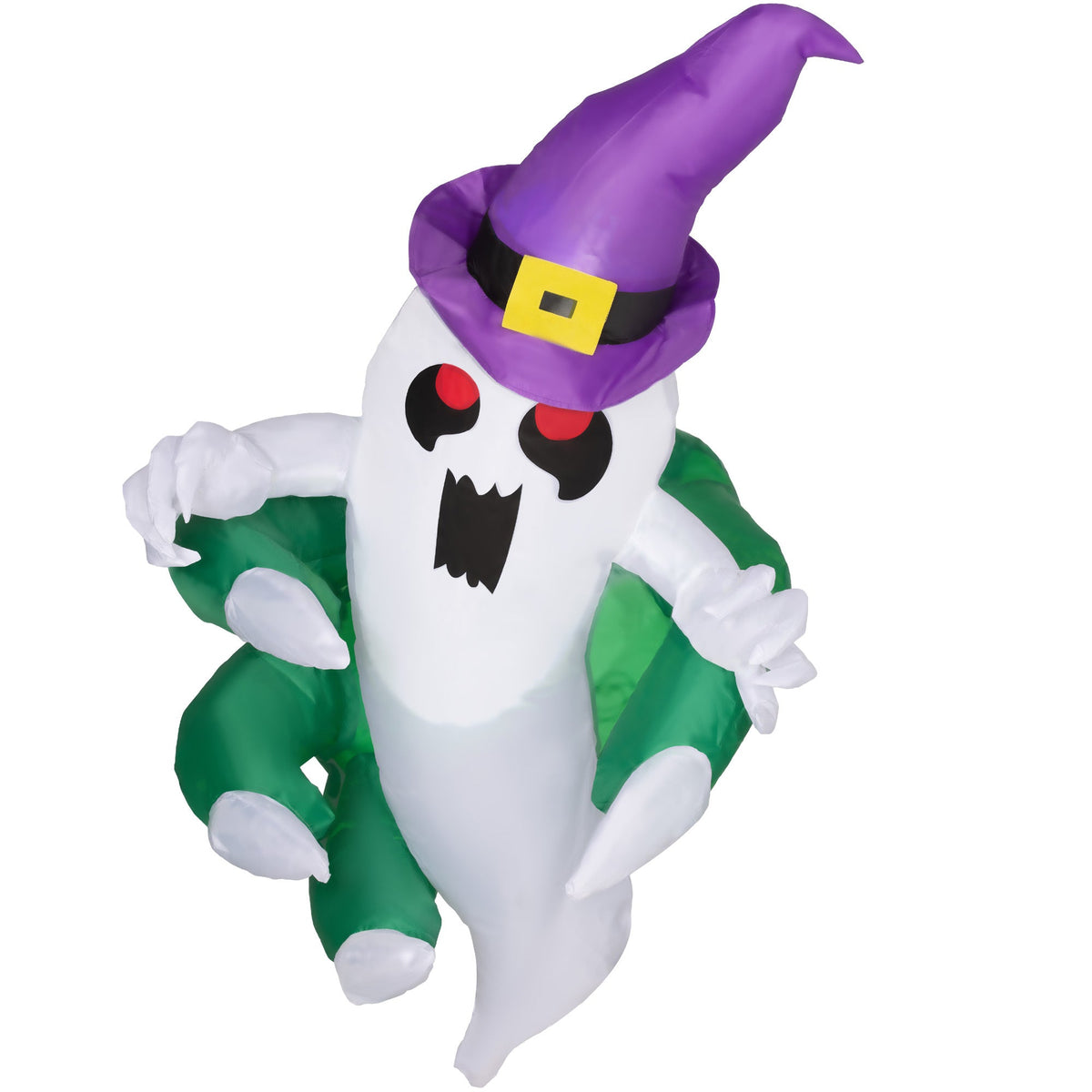 4ft Animated Inflatable Ghost with LED Illumination - view 2