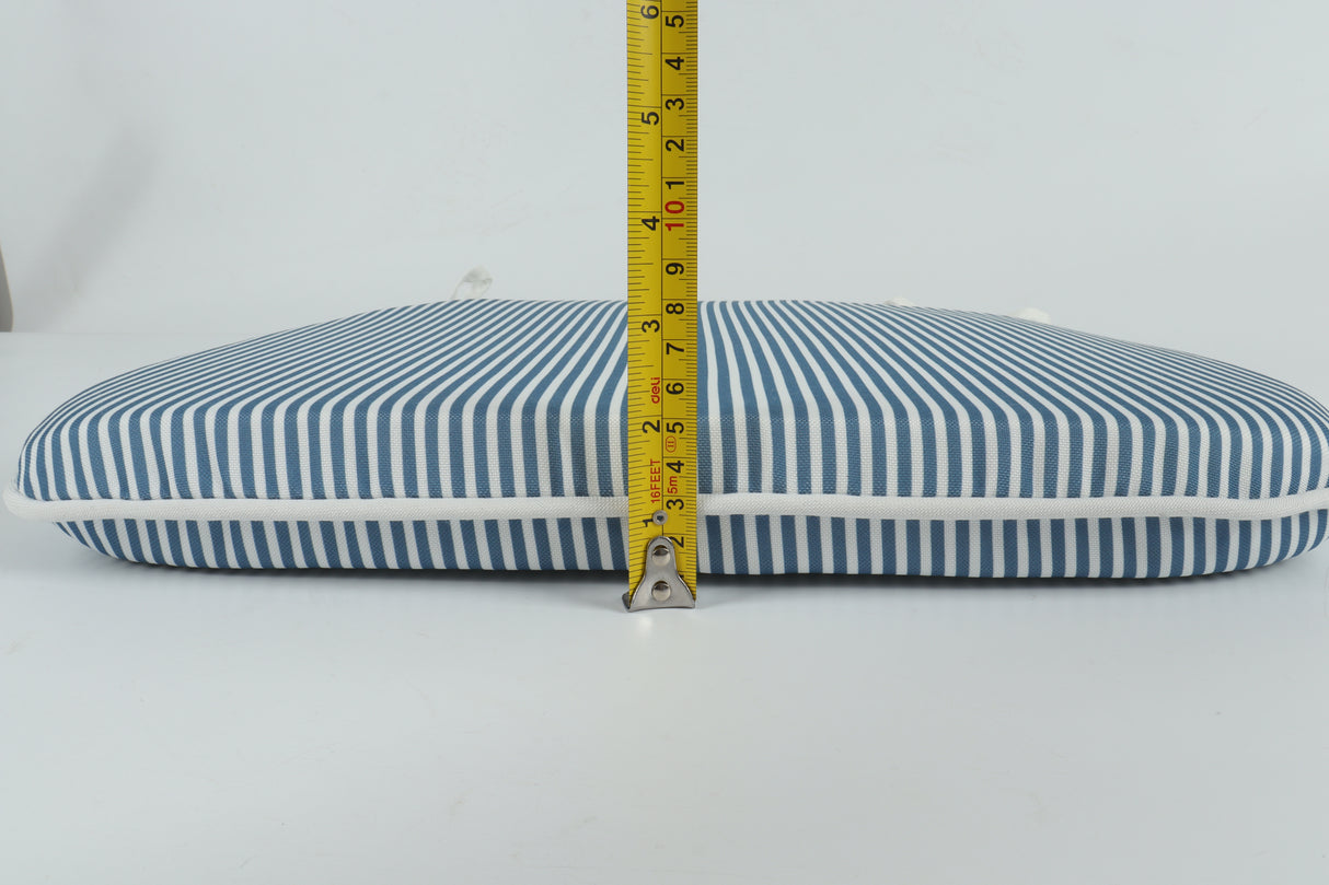 SAME AS Outdoor Patio Chair Cushions, Set of 4 - Blue