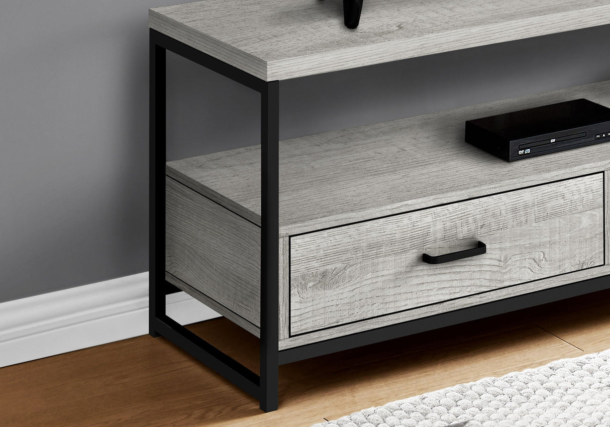 TV Stand, Console, Media Entertainment Center, Storage Drawers, Living Room, Bedroom, Contemporary, Modern - Best Buy Furniture