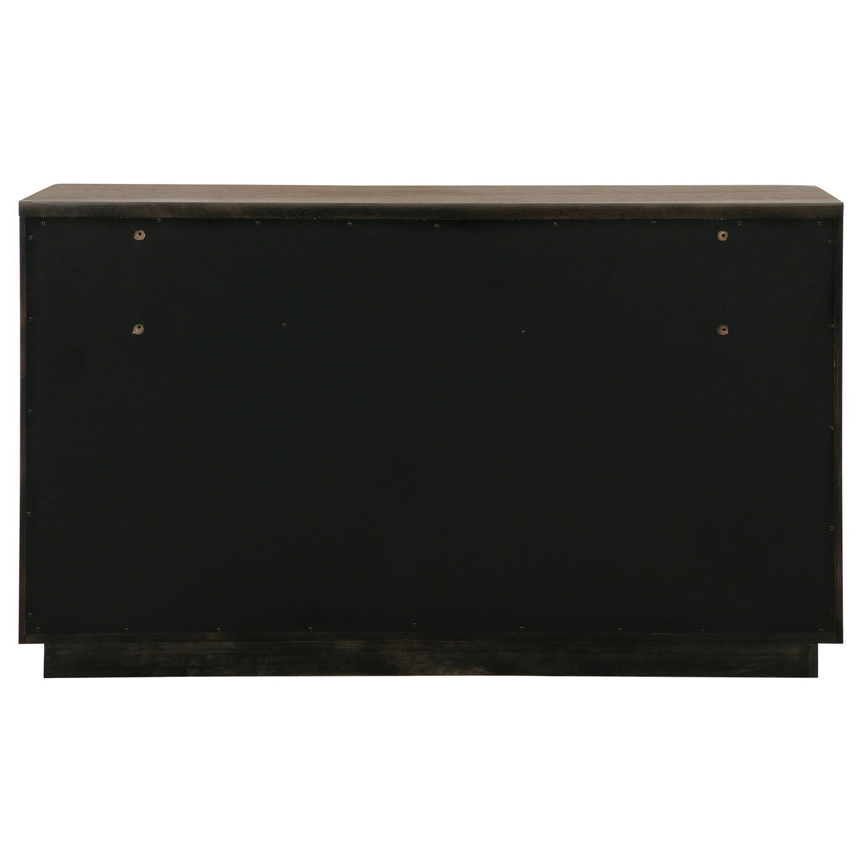 Moraga - 6 Drawer Dresser Cabinet - Ash Brown