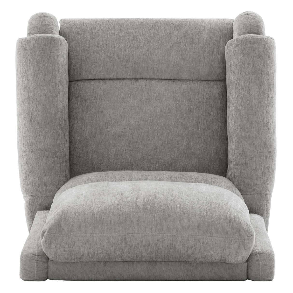 Manual Recliner Massage Chair With Swivel Rocker, 8 Massage Modes, Side Storage Pocket