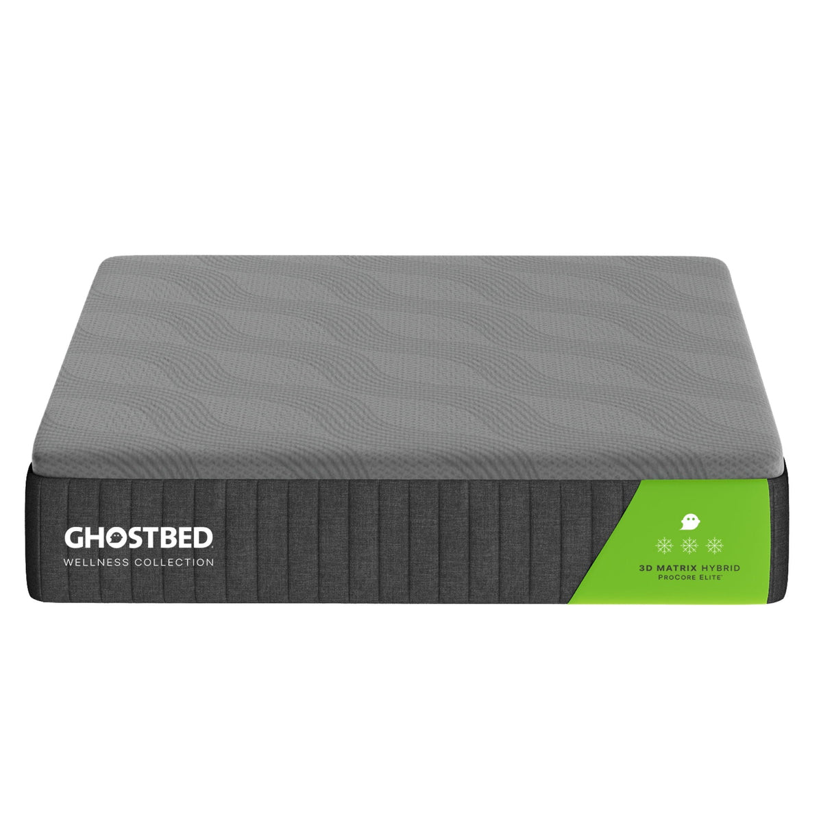 3D Matrix 12" Hybrid Mattress Medium Plush Feel