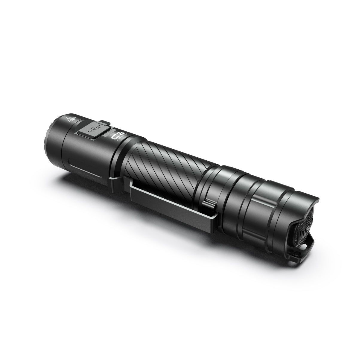 C3 Flashlight 1200 High Lumens Rechargeable Flashlight
