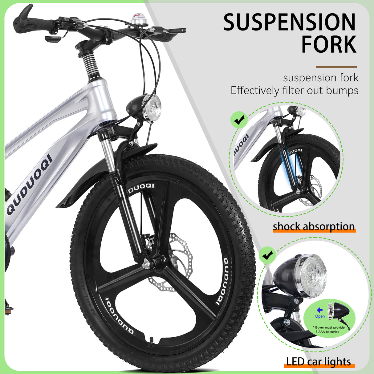 20 Inch Kids Mountain Bike
