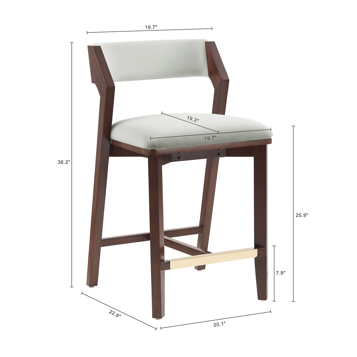 Patricia - Counter Stool