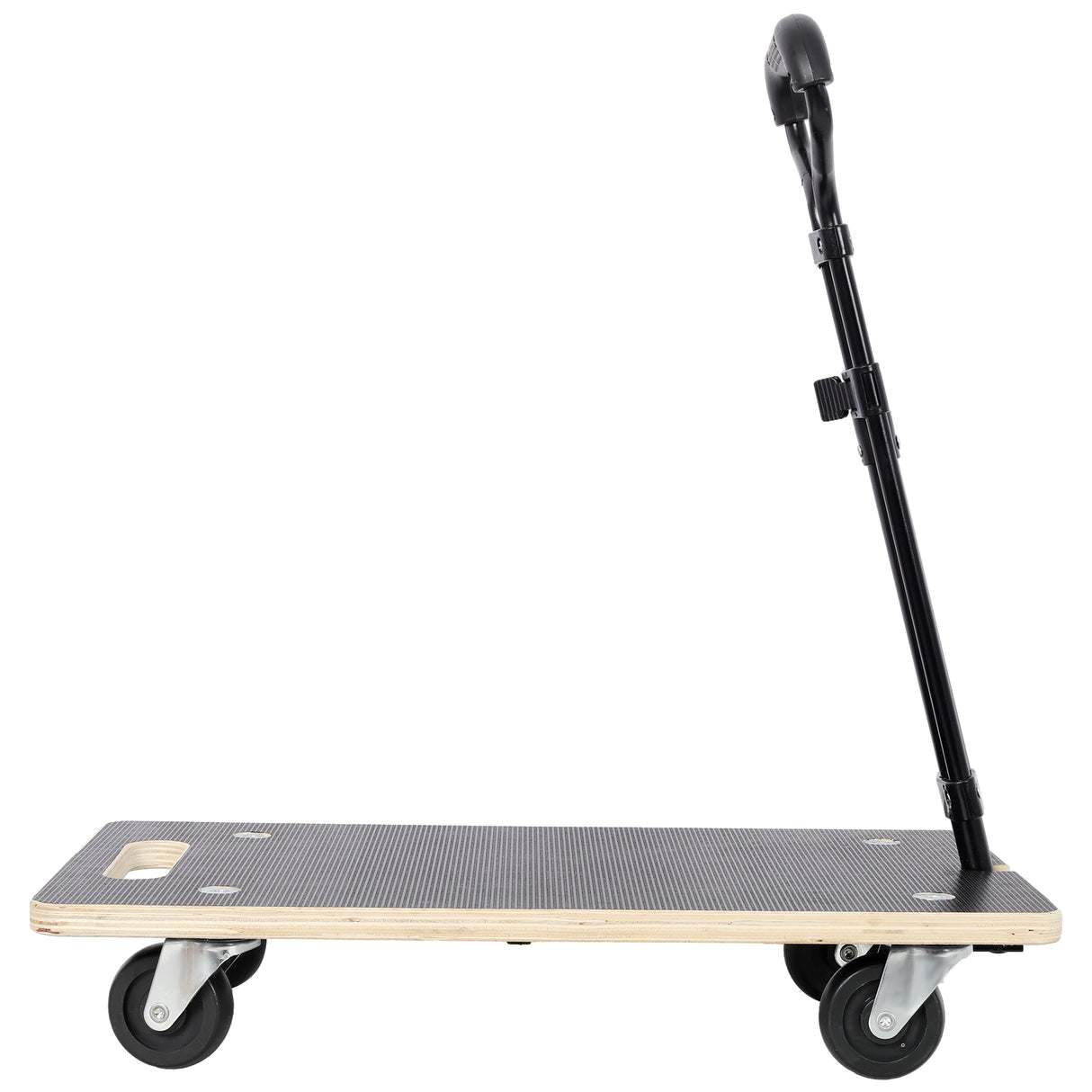 Heavy Duty Wooden Rectangle Moving Dolly