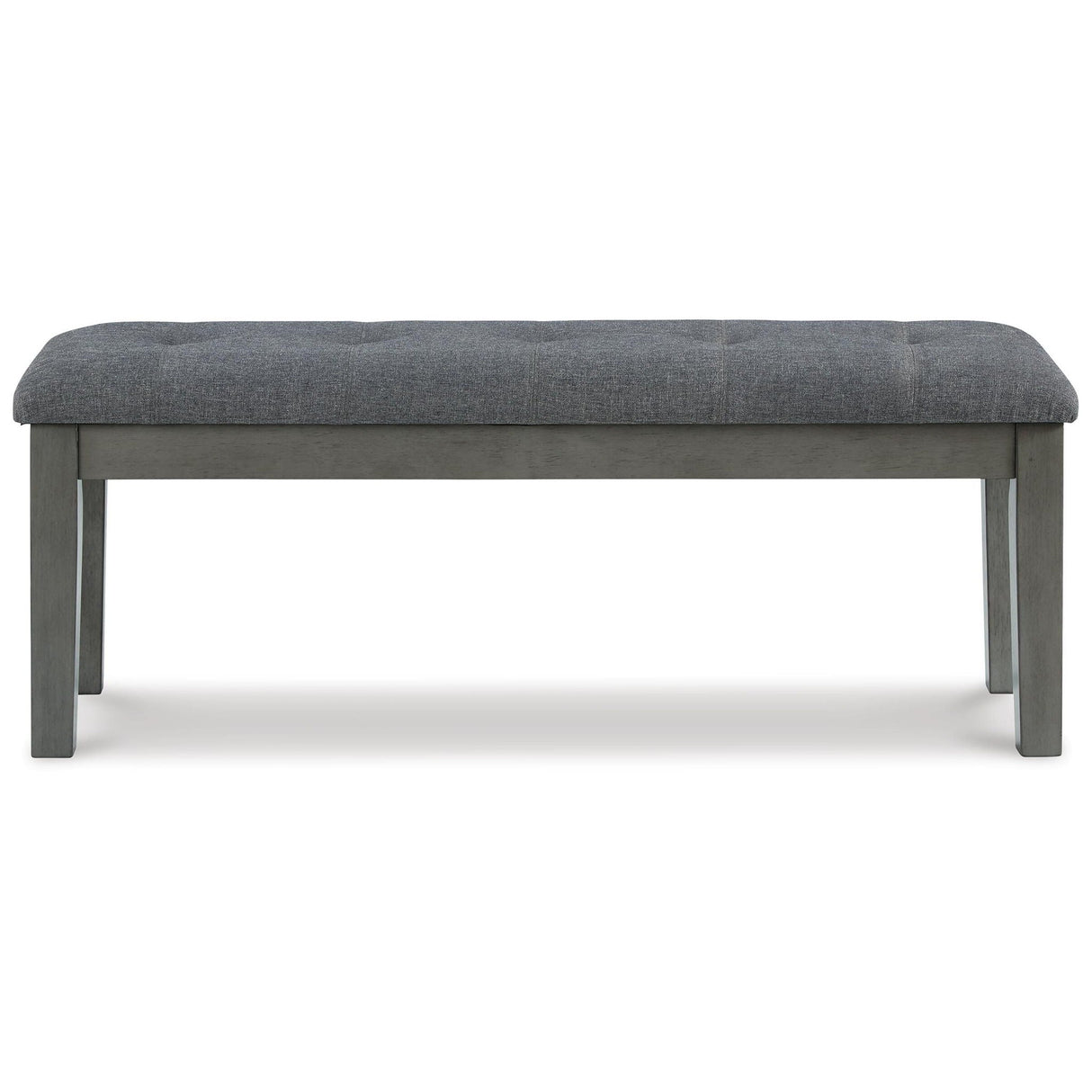 Hallanden - Large UPH Dining Room Bench - Black / Gray