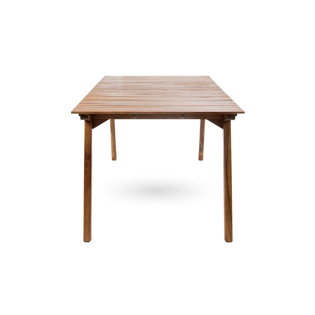 Outdoor Dining Table & Frame - Teak - Best Buy Furniture