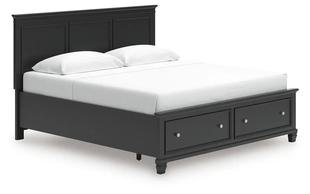 Lanolee - Panel Bed - Best Buy Furniture